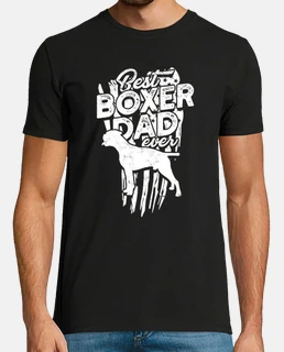 el mejor boxeador papá dueño de un perr