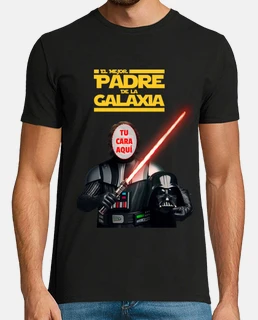 Camiseta el mejor padre de la galaxia