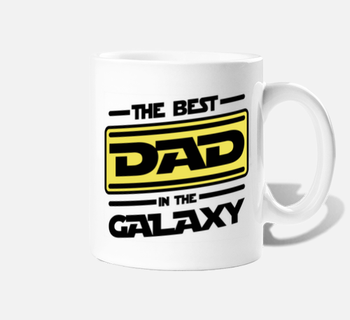Taza El mejor Papá de la Galaxia Star Wars
