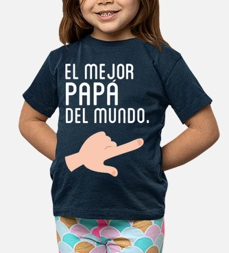 Camiseta mejor best sale papa del mundo