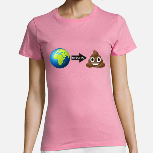 Camiseta El Mundo Se Va A La Mierda Latostadora