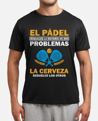 Camisetas top de padel