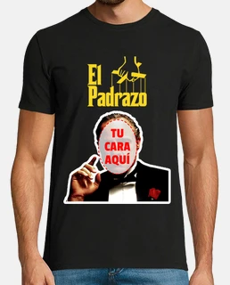 Camiseta el padrazo face swap