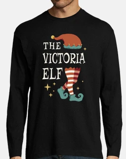 el pijama navideño de victoria elf para
