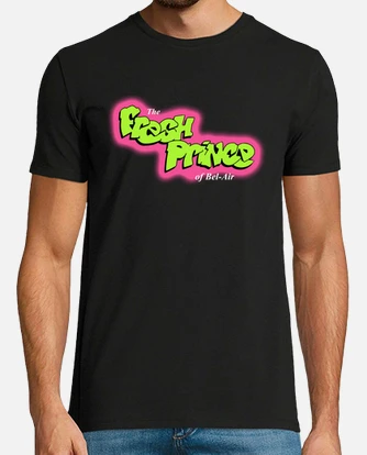 Camiseta principe de store bel air