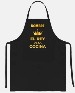 Delantal personalizado El Rey de la tortilla