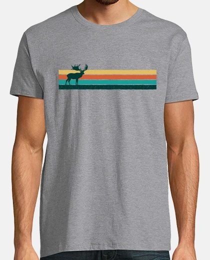 Tee-shirt élan retro