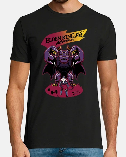 T-shirt elden ring fit - git gud git stronk