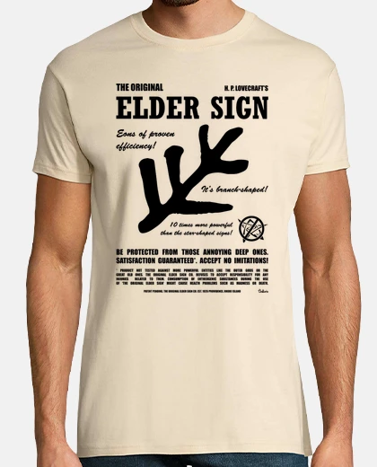 Tee-shirt Elder Sign