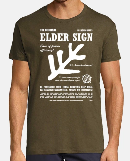 Tee-shirt Elder Sign