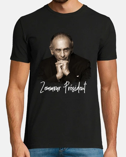 Tee-shirt Election presidentielle 2022 zemmour