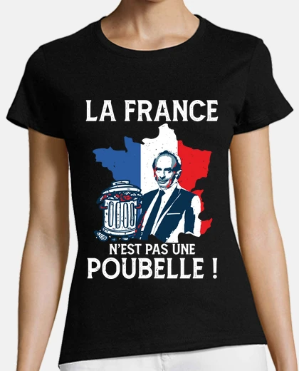 Tee-shirt Election presidentielle 2022 zemmour