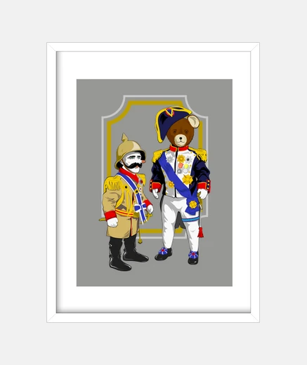 Framed electric friends