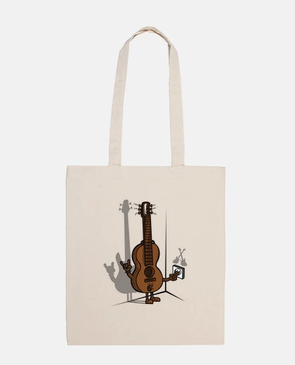 Bag electric guitar