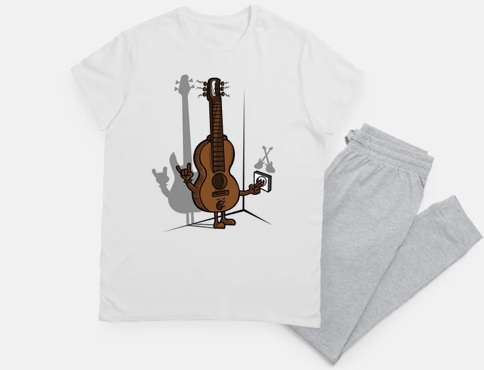 Pajama electric guitar