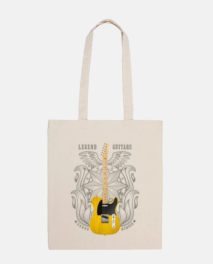 Bag electric guitar fender telecaster