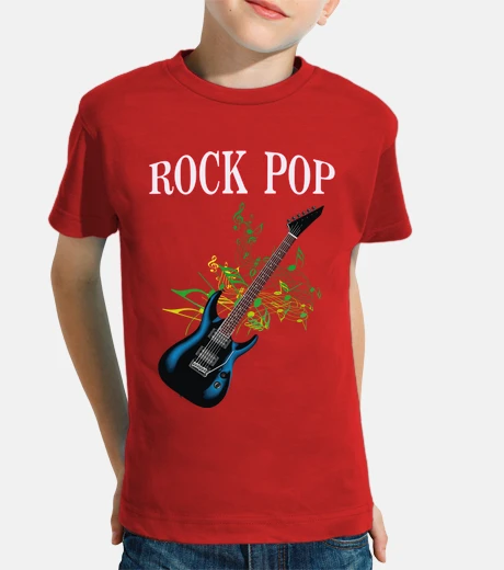 Kids electric guitar rock pop