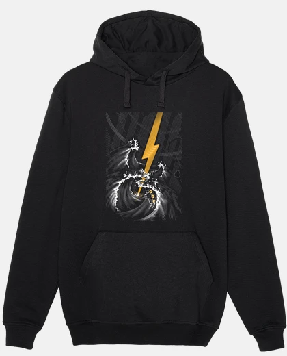 Hoodie electric guitar storm