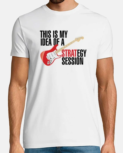 Tee-shirt Electric Guitar Strategy Session