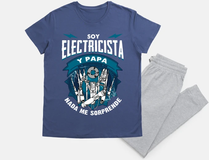 Pajama electrician and dad nothing surprises m