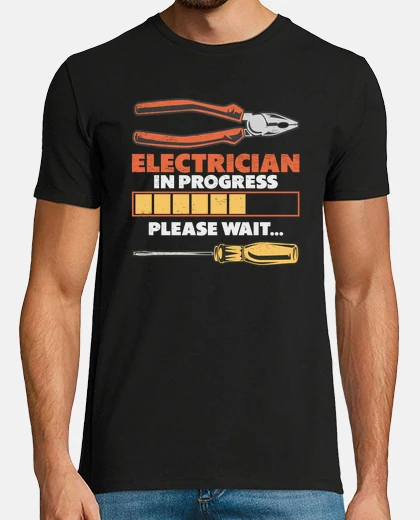 T-shirt Electrician Apprentice Loading Journeyman