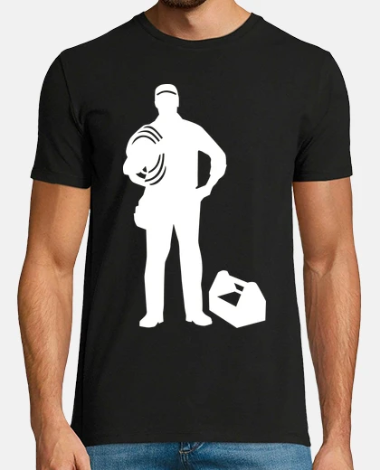 Tee-shirt électricien