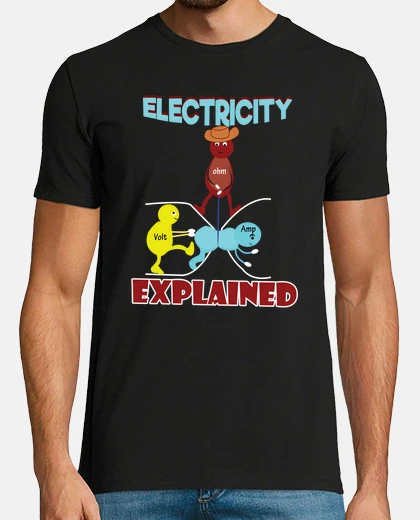 Tee-shirt électricité expliquée