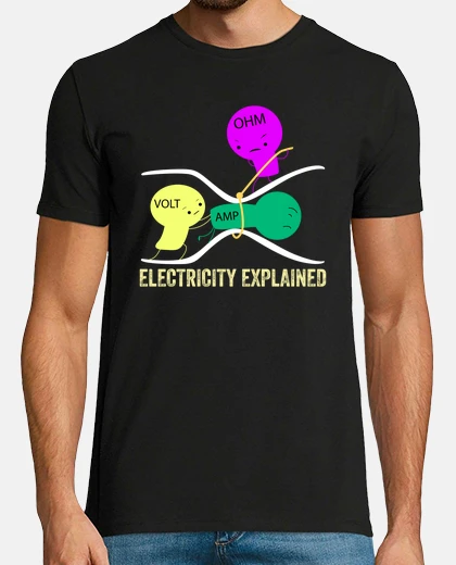 T-shirt electricity explained