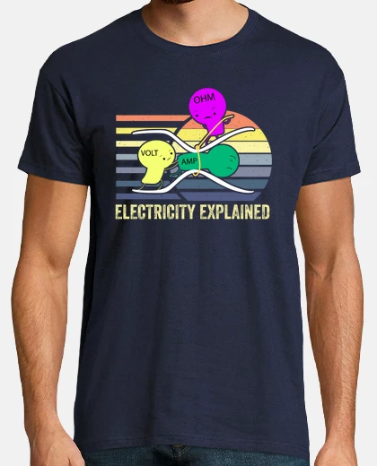 Tee-shirt Electricity Explained