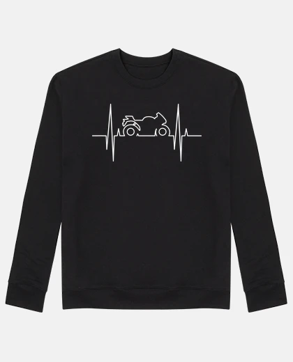 Hoodie electro motorbike