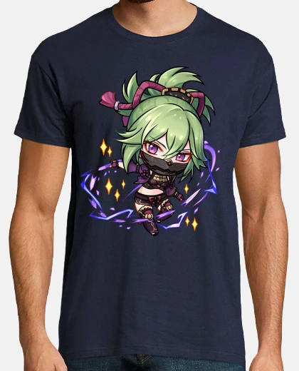 Camiseta Electro Ninja