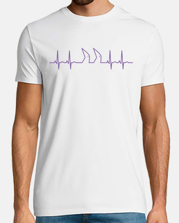 electrocardiogram cofrades purple
