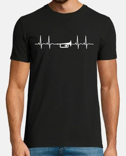electrocardiogram cornet white