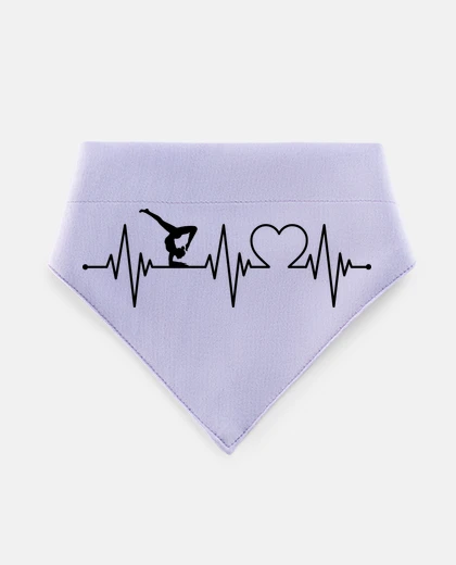 Mascotas electrocardiogramme gynastique JO femme toutou chienne chatte 