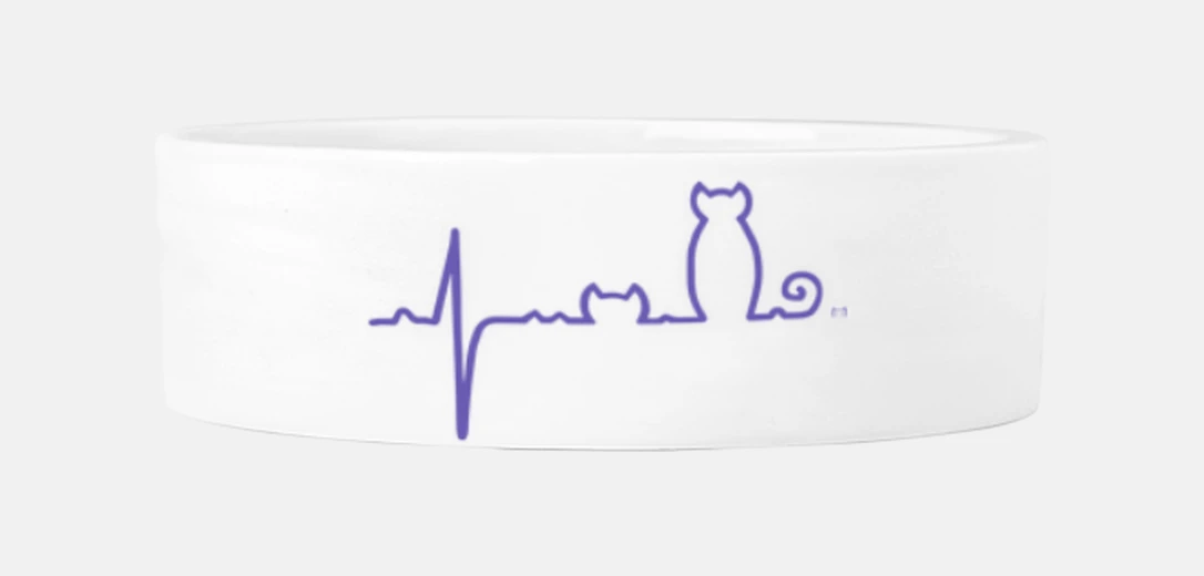 Mascotas electrocat in purple cats
