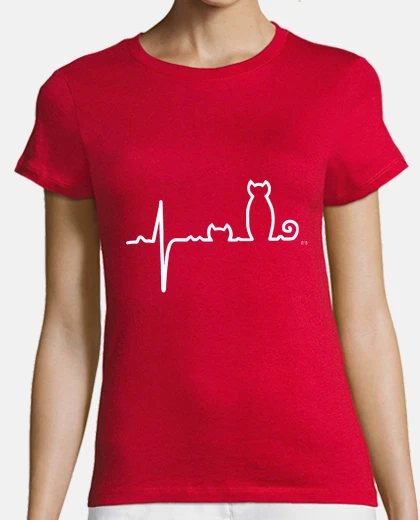 Tee-shirt électrochat