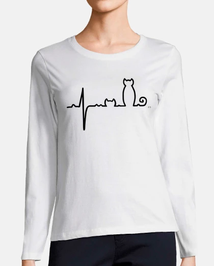 Playera Electrogatograma