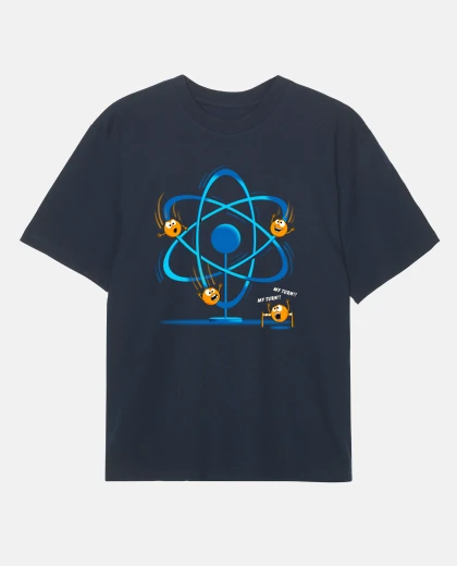 T-shirt electron