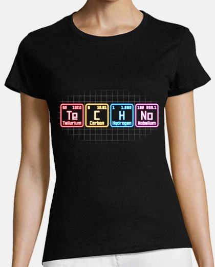 Playera electronic music techno table