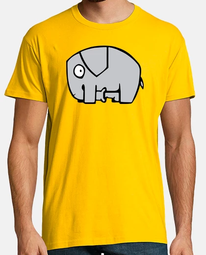 T-shirt Elefante Intelligente