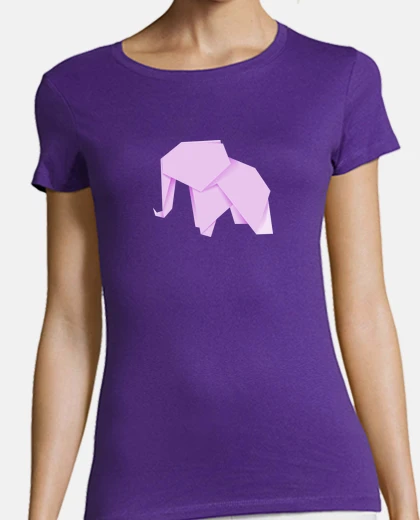 T-shirt elefante rosa. applicalo su diversi colori e stili di t-shirt per bambini e adulti