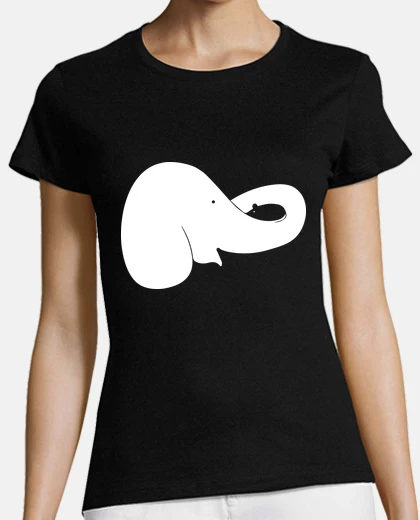 Playera Elefante y raton