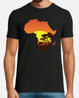 elefante africano diseño
