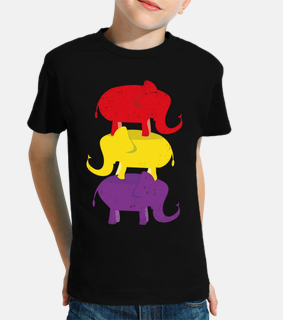 Elefantes Republicanos Desgastada (Niño)