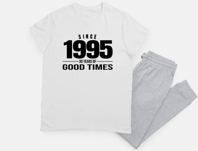 Pyjama élégant cadeau d39anniversaire ans