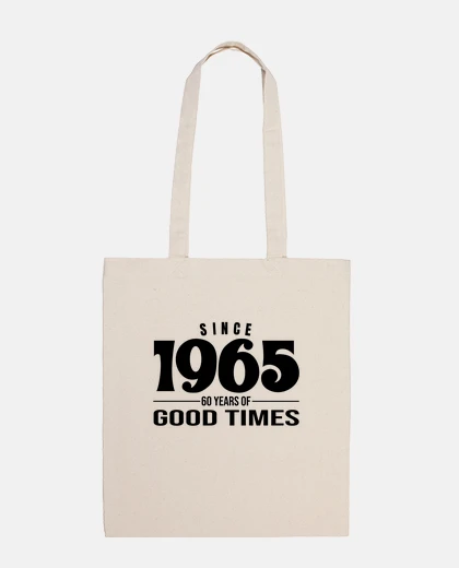 Bag elegant years birthday gift