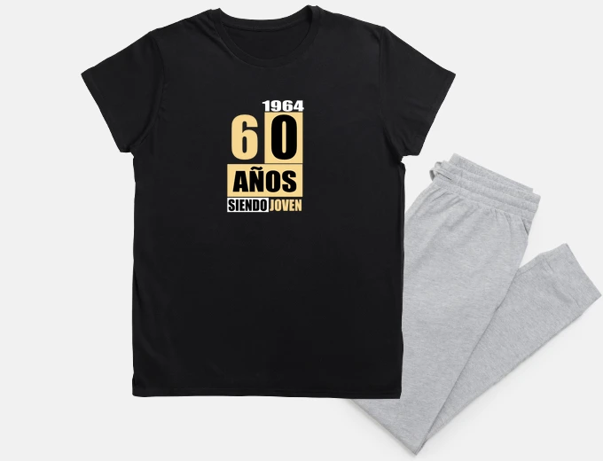 Pigiama elegante regalo per il 60° compleanno