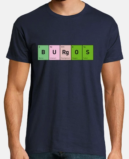 T-shirt elementi burgos