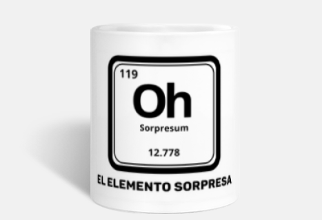 Elemento Químico sorpresa