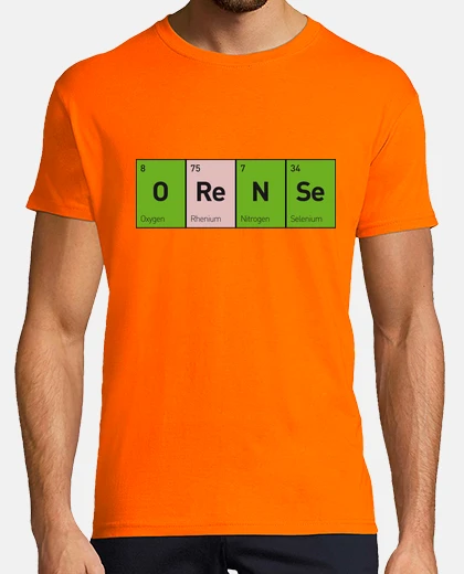 Tee-shirt éléments orense